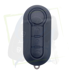 CLÉ FIAT DELPHI & MARELLI INTERCHANGEABLE face