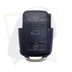 TÉLÉCOMMANDE VOLKSWAGEN CRAFTER 2016 - SANS LAME FACE