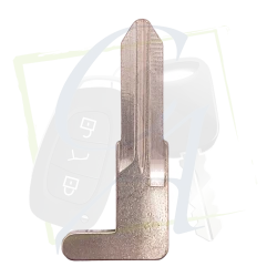 INSERT VAC102 CARTE RENAULT & DACIA - LONGUEUR 4,32 CM