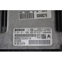 CALCULATEUR MOTEUR BOSCH