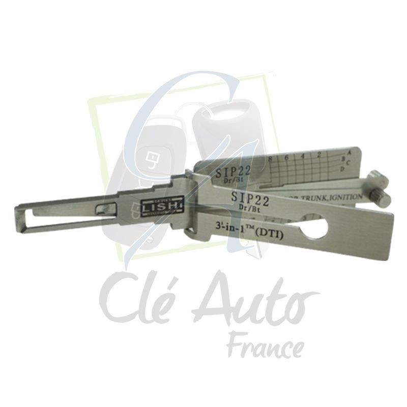 CROCHETEUR DECODEUR LISHI SIP22