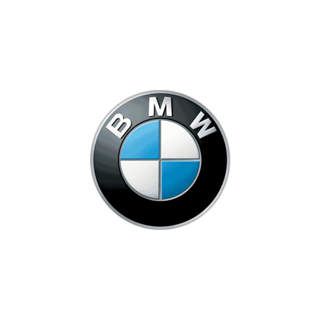 Clé BMW série 3, 5 et 7, 2 boutons, lame fraisée