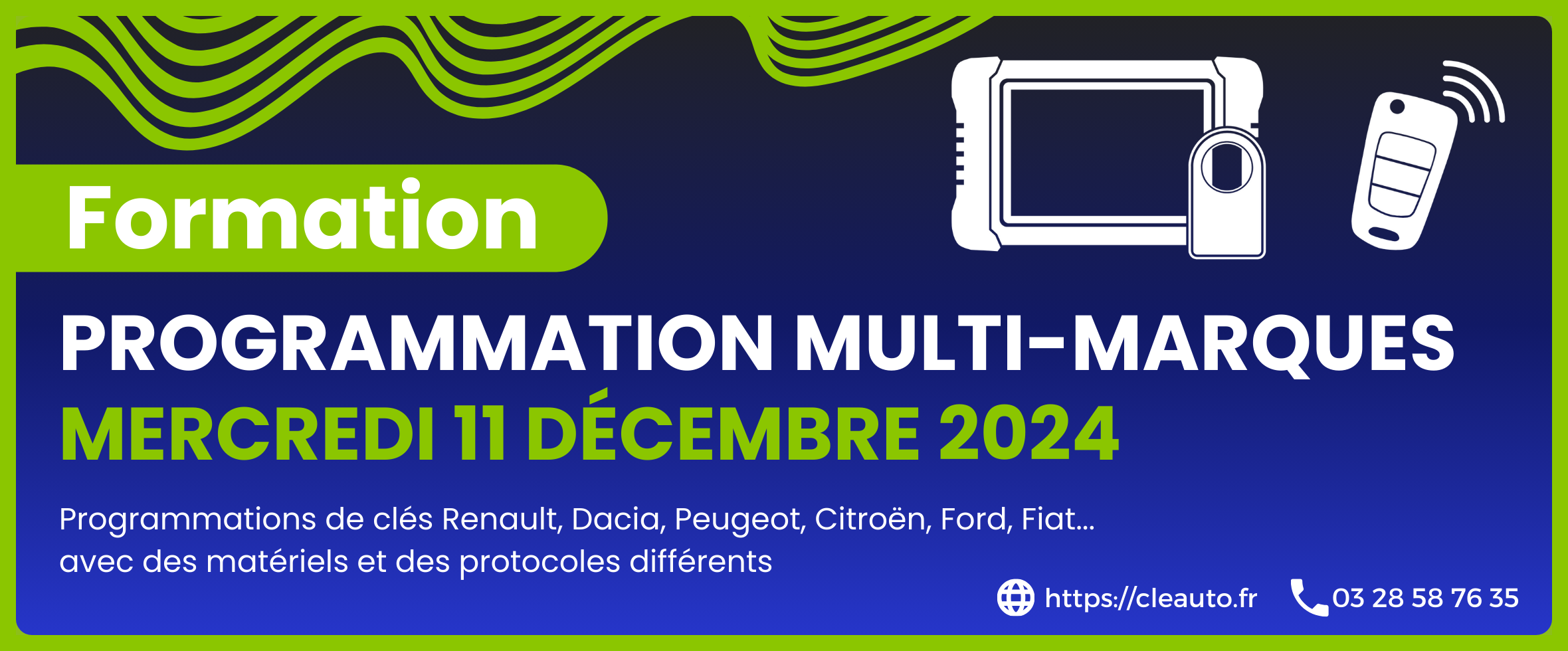 Formation Multi-marques